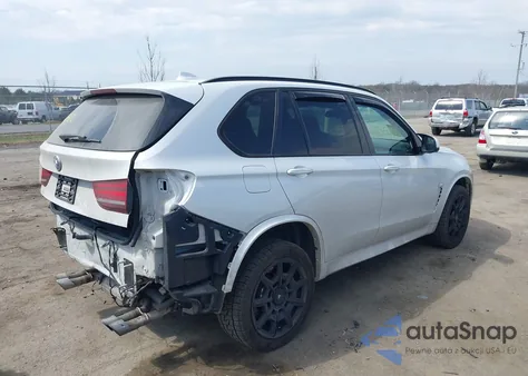 2017 BMW X5 M из США, поврежденный, VIN 5YMKT6C3XH0X20644